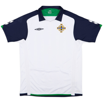 2009-10 Northern Ireland Away Shirt - 8/10 - (M)