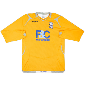 2009-10 Birmingham GK Shirt - 6/10 - (L)