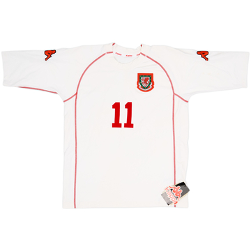 2000-01 Wales Away Shirt #11 (L)