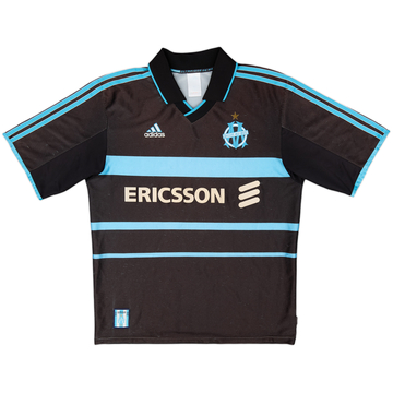 1999-00 Olympique Marseille Third Shirt - 8/10 - (M)