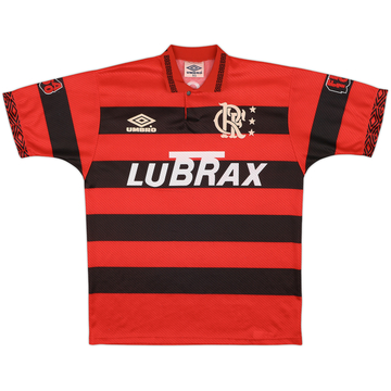 1994-95 Flamengo Centenary Home Shirt - 8/10 - (XL)