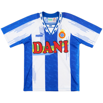 1994-95 Espanyol Home Shirt - 9/10 - (S)
