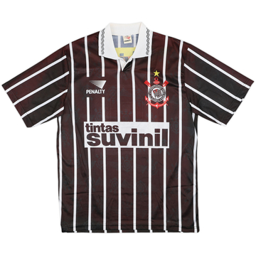 1995 Corinthians Away Shirt #9 - 9/10 - (L)
