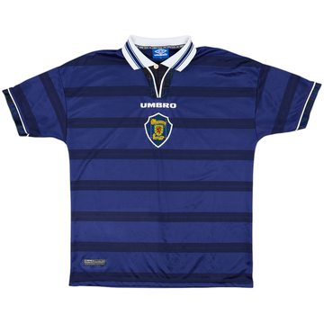 1998-00 Scotland Home Shirt - 10/10 - (XL)