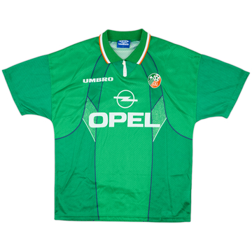 1994-95 Ireland Home Shirt - 8/10 - (L)