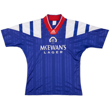 1992-94 Rangers Home Shirt - 5/10 - (L)