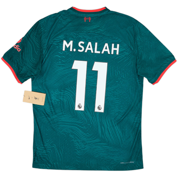 2022-23 Liverpool Authentic Third Shirt M.Salah #11 (M)