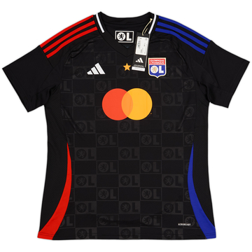 2024-25 Lyon Women's Away Shirt (Women's L)