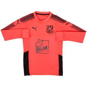 2017-18 Tranmere Rovers GK Shirt - 8/10 - (S.Boys)