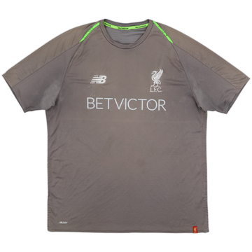 2018-19 Liverpool New Balance Training Shirt - 5/10 - (M)