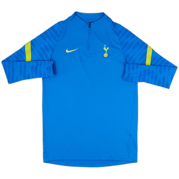 2021-22 Tottenham Nike 1/4 Zip Training Top - 8/10 - (M)
