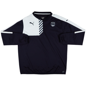2015-16 Bordeaux Puma Sweat Top - 9/10 - (XXL)