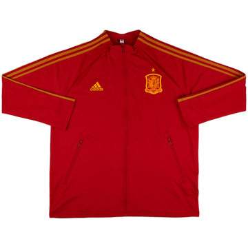 2019-20 Spain adidas Track Jacket - 10/10 - (XL)