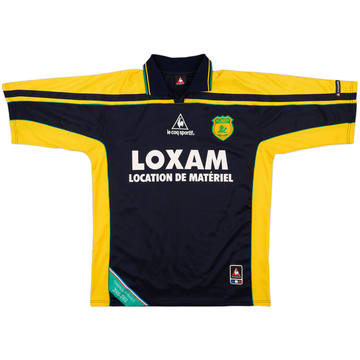 2000-02 Nantes Away Shirt - 9/10 - (XL)