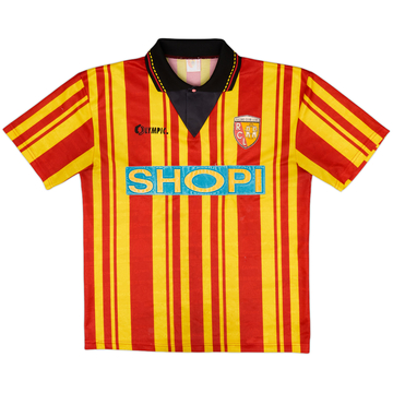 1995-96 RC Lens Home Shirt - 6/10 - (L)