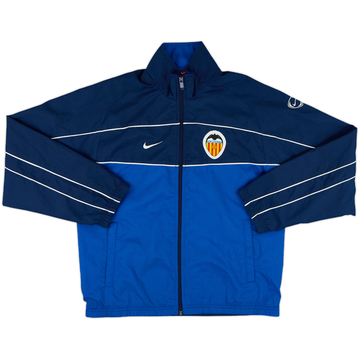 2001-02 Valencia Nike Track Jacket - 8/10 - (S)