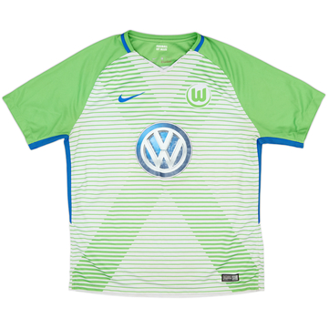 2017-18 Wolfsburg Home Shirt - 5/10 - (L)