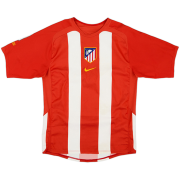 2005-06 Atletico Madrid Home Shirt - 8/10 - (S)