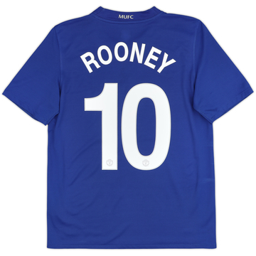2008-09 Manchester United Third Shirt Rooney #10 - 5/10 - (S)