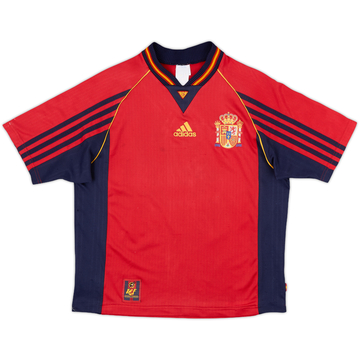 1998-99 Spain Home Shirt - 7/10 - (XL.Boys)