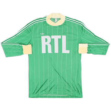 1990-91 Coupe de France L/S Shirt #11 - 7/10 - (M)