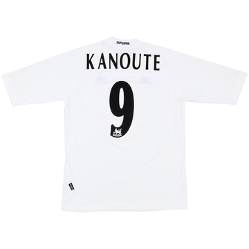 2004-05 Tottenham Home Shirt Kanoute #9 - 8/10 - (XXL)