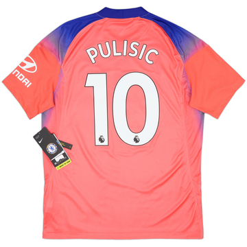 Camiseta de la tercera equipación del Chelsea 2020-21 Pulisic #10 (M)