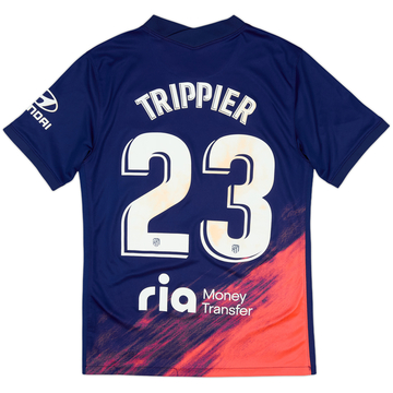 2021-22 Atletico Madrid Away Shirt Trippier #23 - 5/10 - (S)