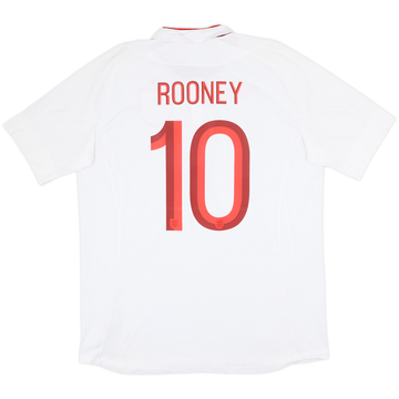 2012-13 England Home Shirt Rooney #10 (L)