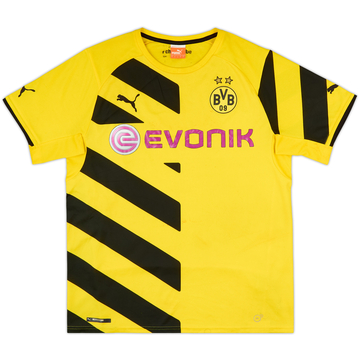 2014-15 Borussia Dortmund Home Shirt - 5/10 - (L)