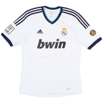 2012-13 Real Madrid Home Shirt - 5/10 - (M)