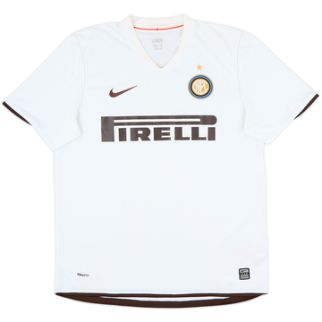 2008-09 Inter Milan Away Shirt - 5/10 - (L)