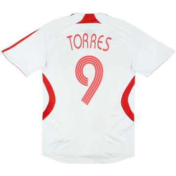 2007-08 Liverpool Away Shirt Torres #9 - 5/10 - (S)