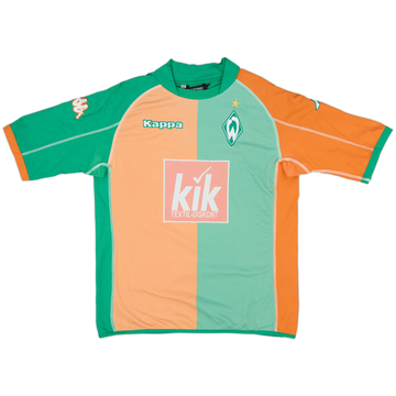 2005-06 Werder Bremen Home Shirt - 6/10 - (M)