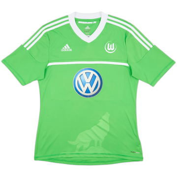 2012-13 Wolfsburg Home Shirt - 8/10 - (L)