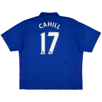 2011-12 Everton Home Shirt Cahill #17 - 9/10 - (XXL)