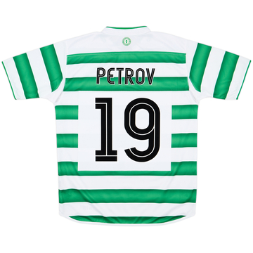 2004-05 Celtic Home Shirt Petrov #19 - 10/10 - (M)