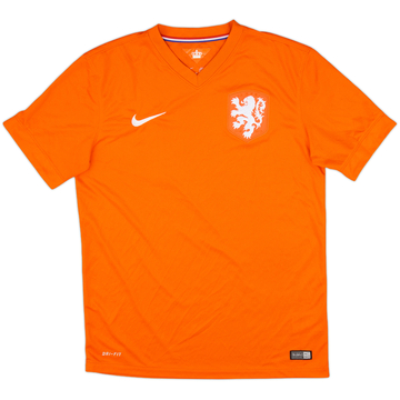 2014-15 Netherlands Home Shirt - 10/10 - (M)