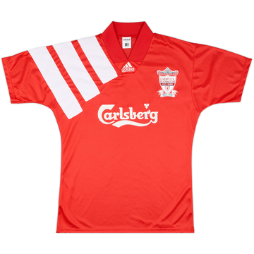 1992-93 Liverpool Centenary Home Shirt - 9/10 - (M)