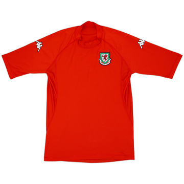 2000-01 Wales Home Shirt - 9/10 - (XL)