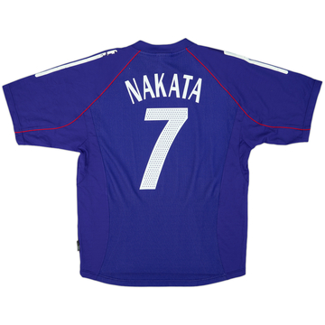 2002-04 Japan Home Shirt Nakata #7 (L)