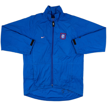 1997-98 Rangers Nike Track Jacket - 8/10 - (L)