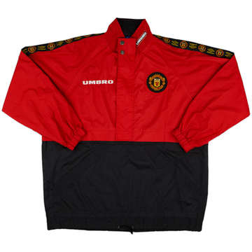 1996-97 Manchester United Umbro Rain Jacket - 9/10 - (S)