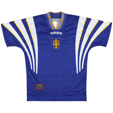 1996-98 Sweden Away Shirt - 9/10 - (S)