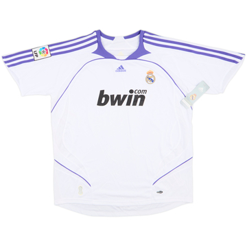 2007-08 Real Madrid Home Shirt (Women's L)