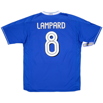 2003-05 Chelsea Home Shirt Lampard #8 (L)