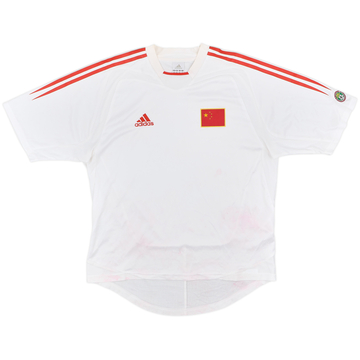 2004-06 China Away Shirt - 5/10 - (M)