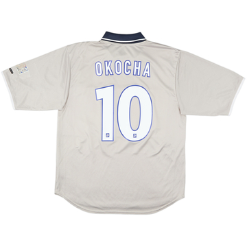 2000-01 Paris Saint-Germain Away Shirt Okocha #10 - 7/10 - (L)