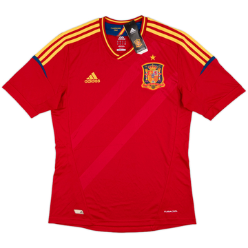 2011-12 Spain Home Shirt (M)