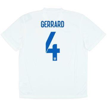 2014-15 England Home Shirt Gerrard #4 (XL)